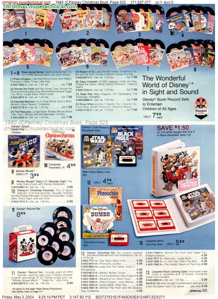 1980 JCPenney Christmas Book, Page 525