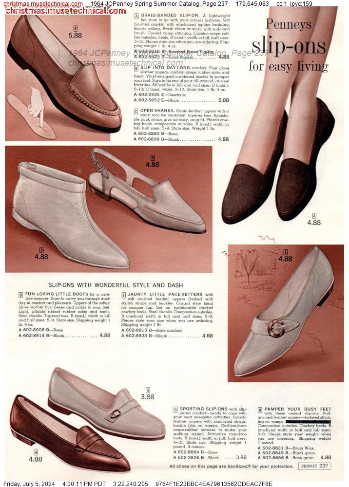 1964 JCPenney Spring Summer Catalog, Page 237
