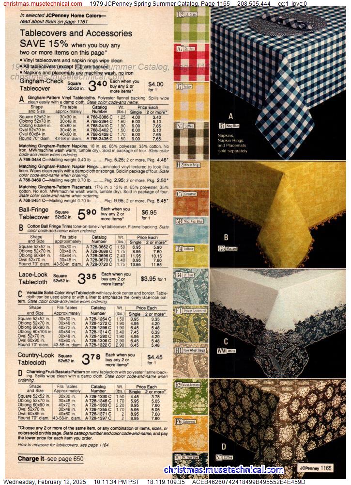 1979 JCPenney Spring Summer Catalog, Page 1165