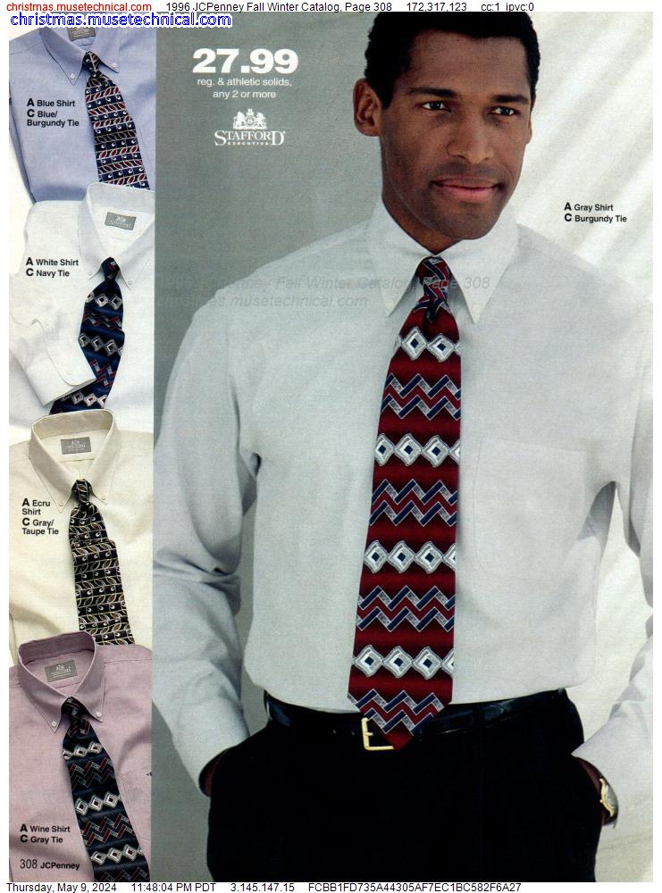 1996 JCPenney Fall Winter Catalog, Page 308