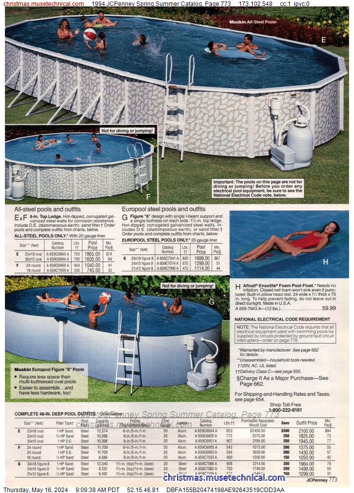 1994 JCPenney Spring Summer Catalog, Page 773