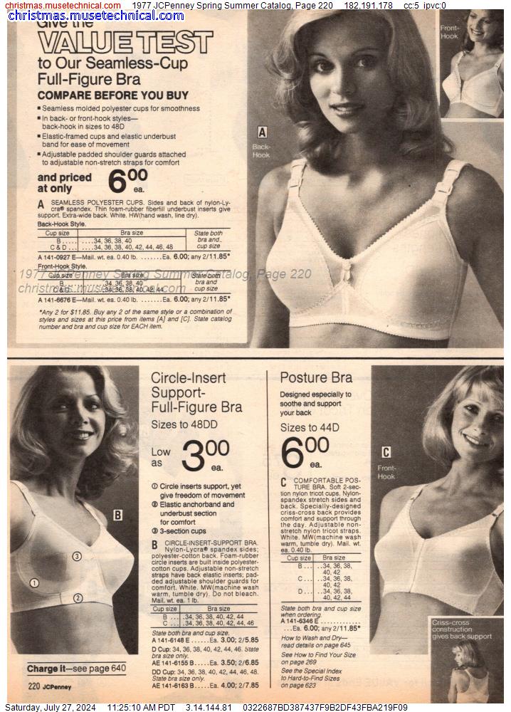 1977 JCPenney Spring Summer Catalog, Page 220