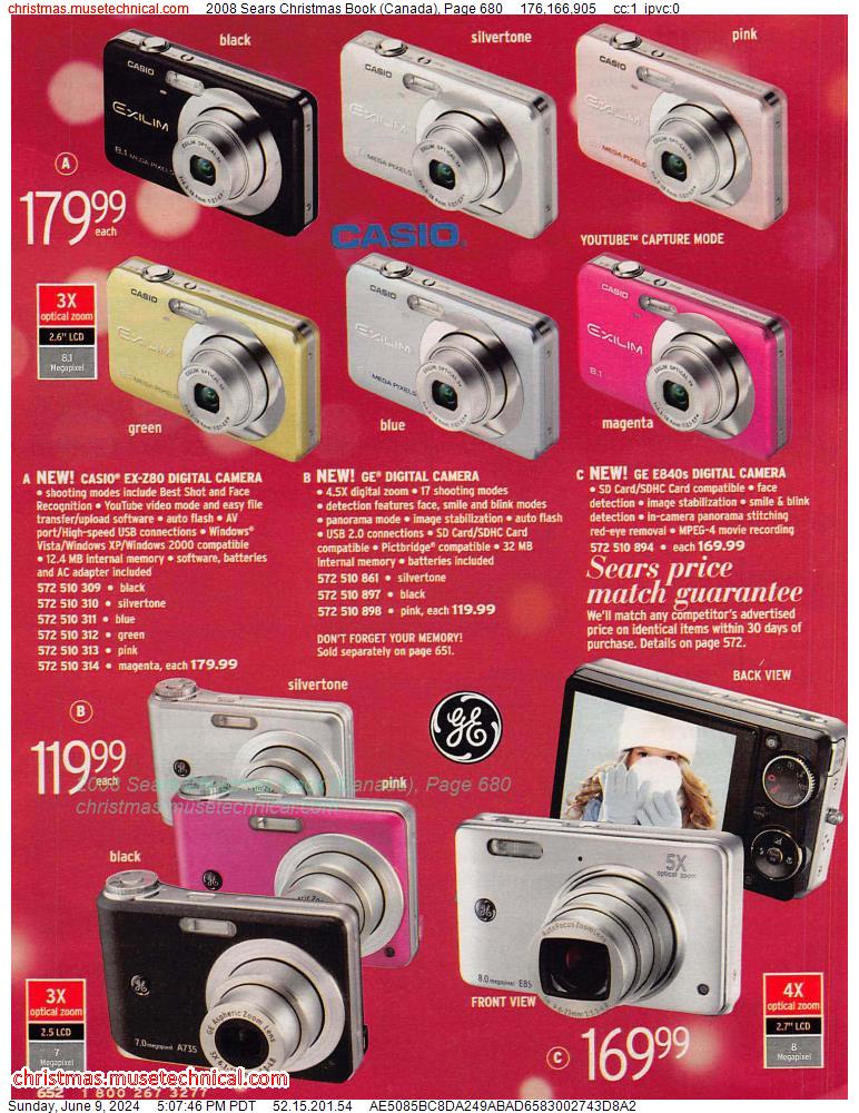 2008 Sears Christmas Book (Canada), Page 680
