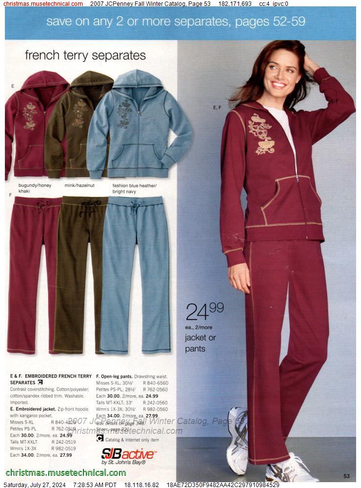 2007 JCPenney Fall Winter Catalog, Page 53