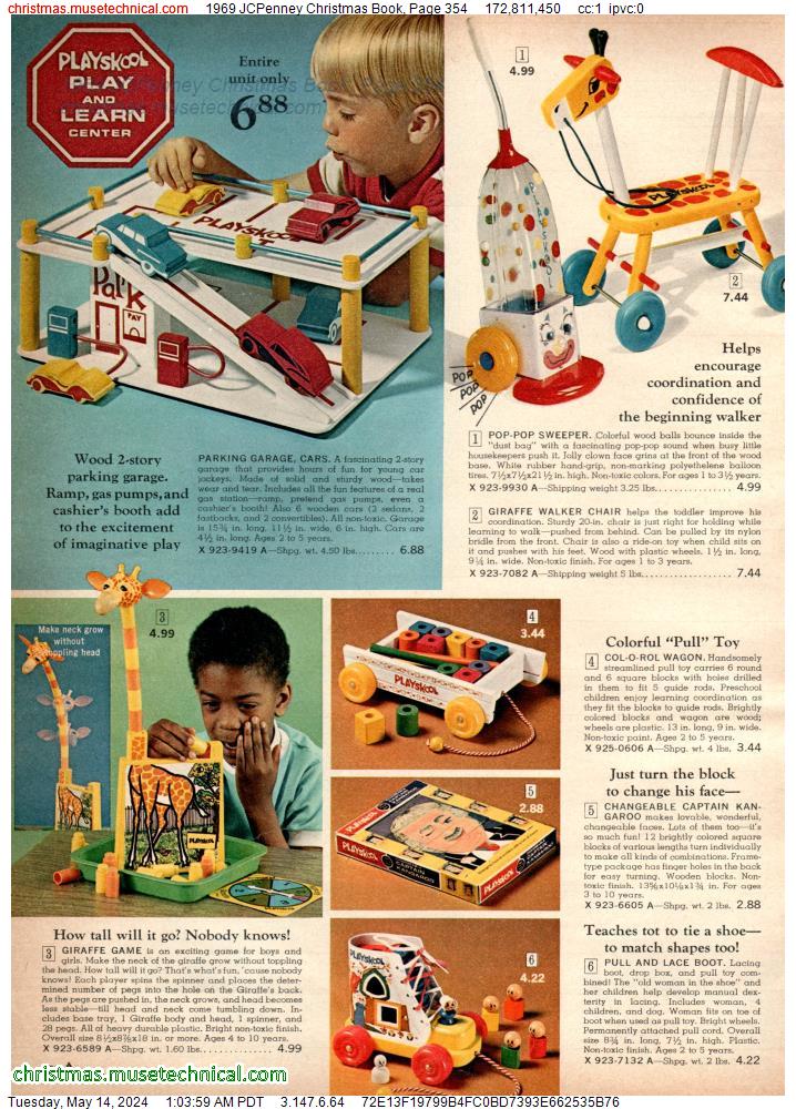 1969 JCPenney Christmas Book, Page 354