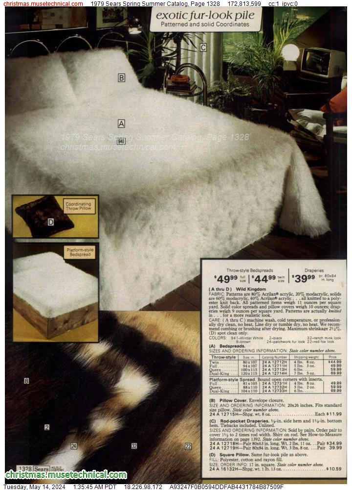 1979 Sears Spring Summer Catalog, Page 1328