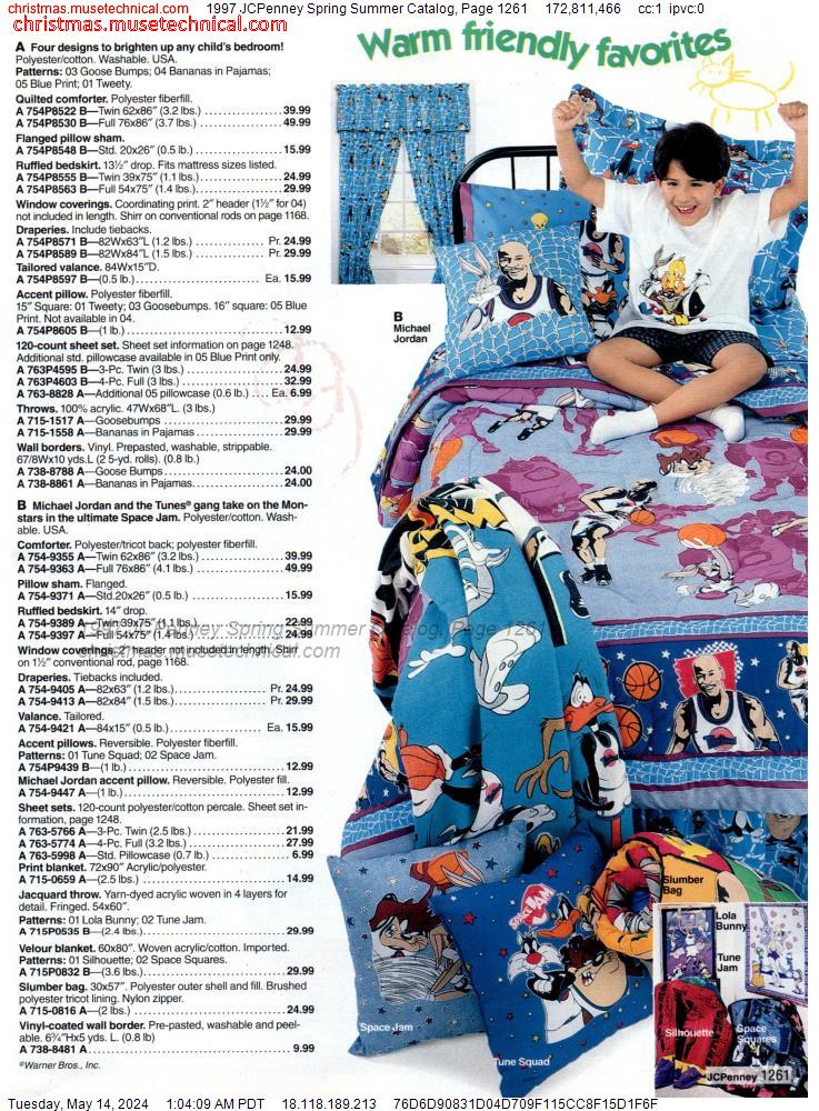 1997 JCPenney Spring Summer Catalog, Page 1261