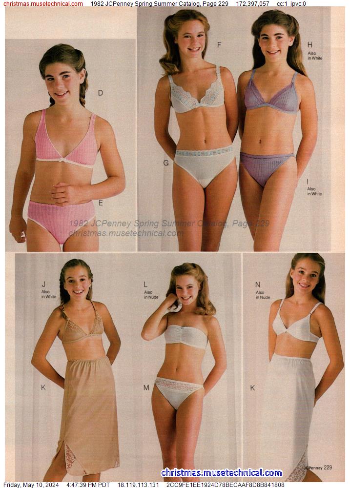 1982 JCPenney Spring Summer Catalog, Page 229