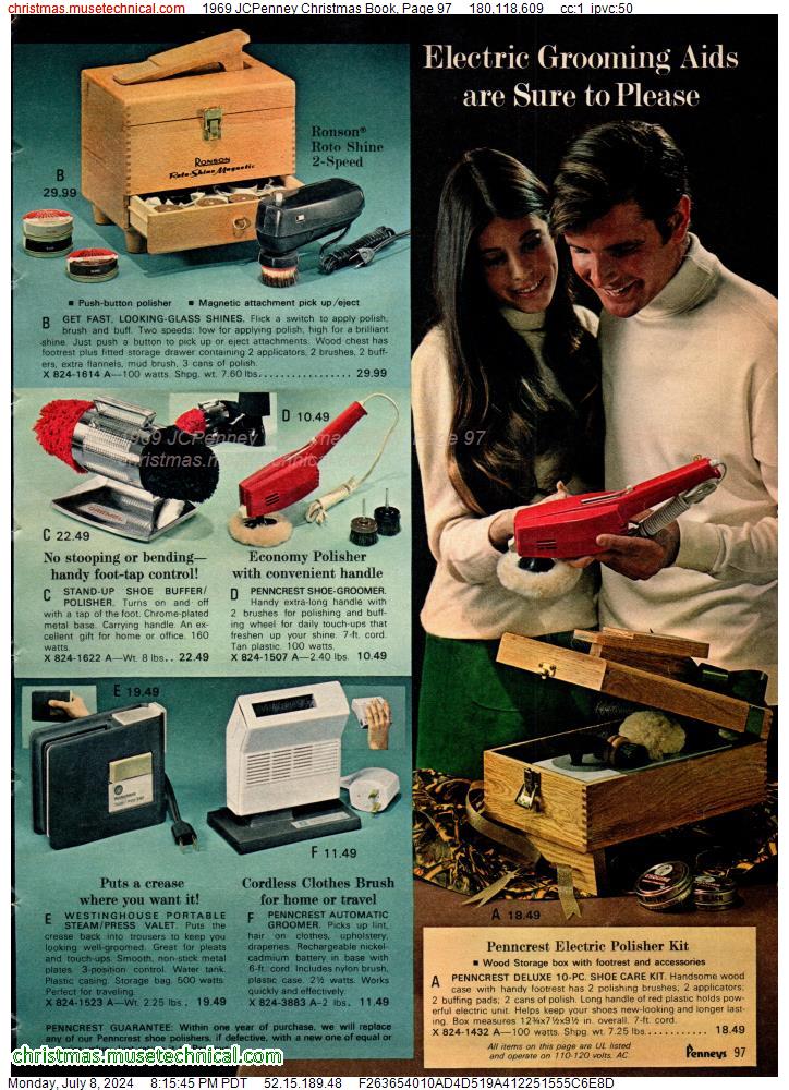 1969 JCPenney Christmas Book, Page 97