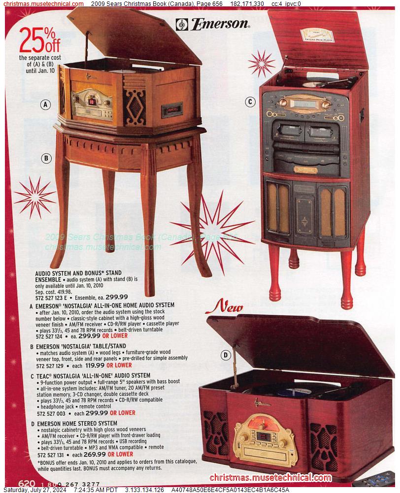 2009 Sears Christmas Book (Canada), Page 656