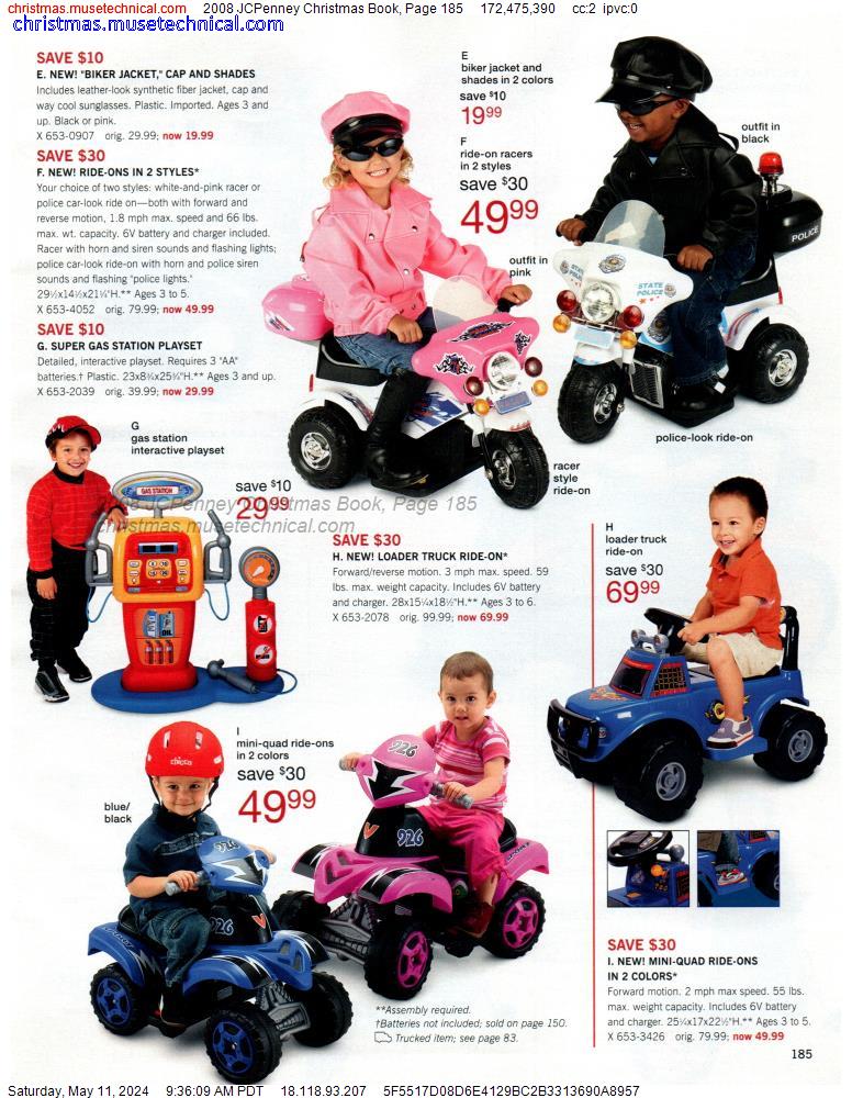 2008 JCPenney Christmas Book, Page 185