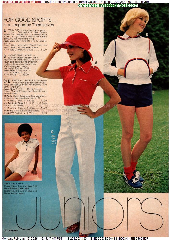 1978 JCPenney Spring Summer Catalog, Page 18