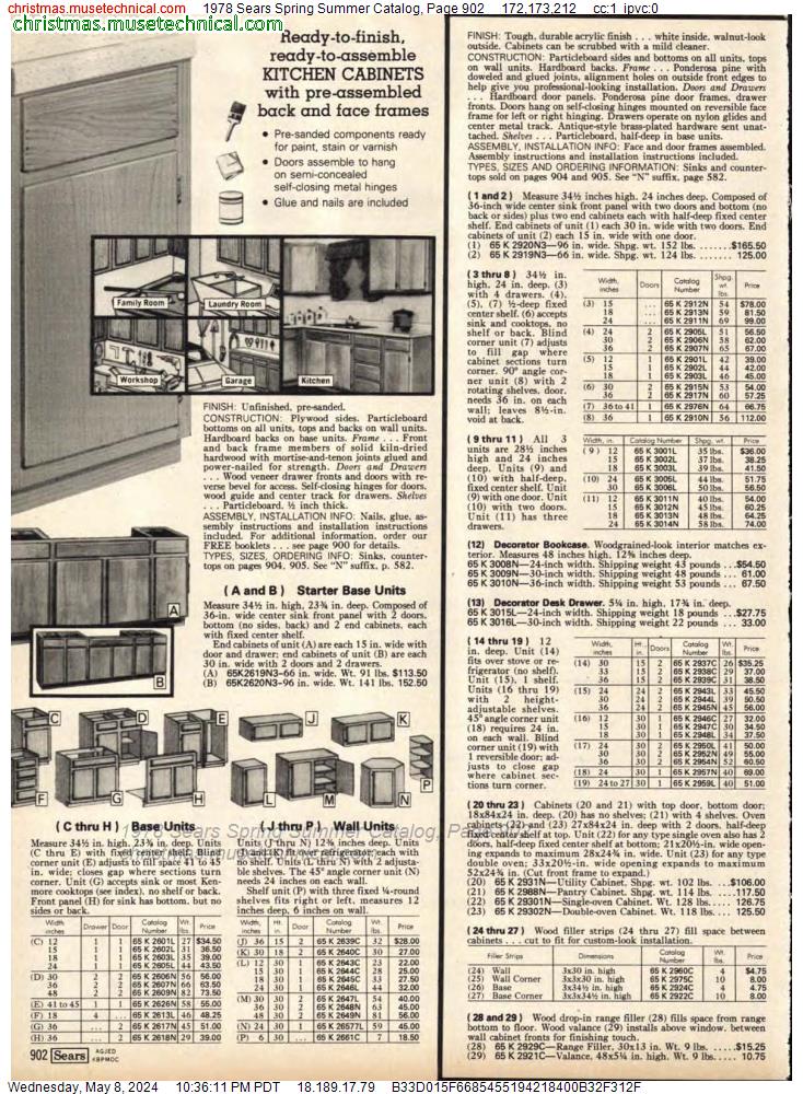 1978 Sears Spring Summer Catalog, Page 902