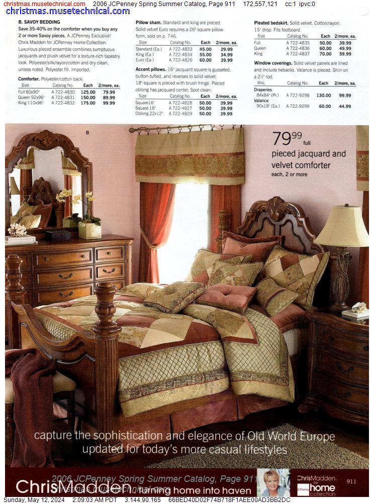 2006 JCPenney Spring Summer Catalog, Page 911