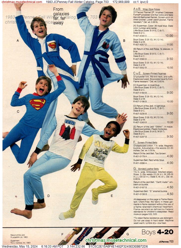1983 JCPenney Fall Winter Catalog, Page 703
