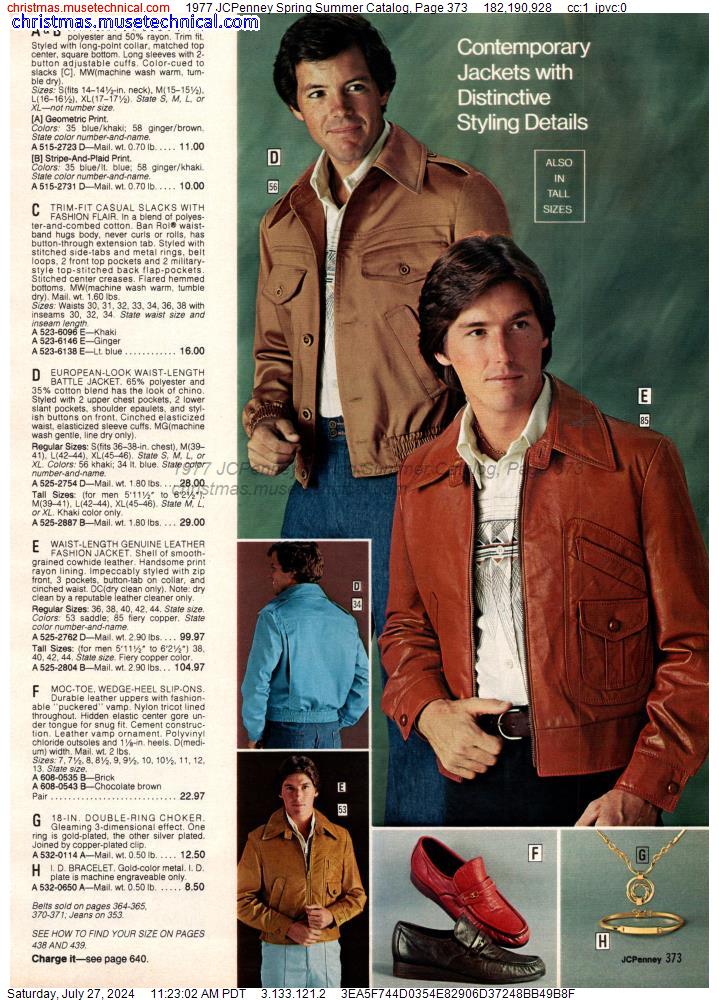 1977 JCPenney Spring Summer Catalog, Page 373