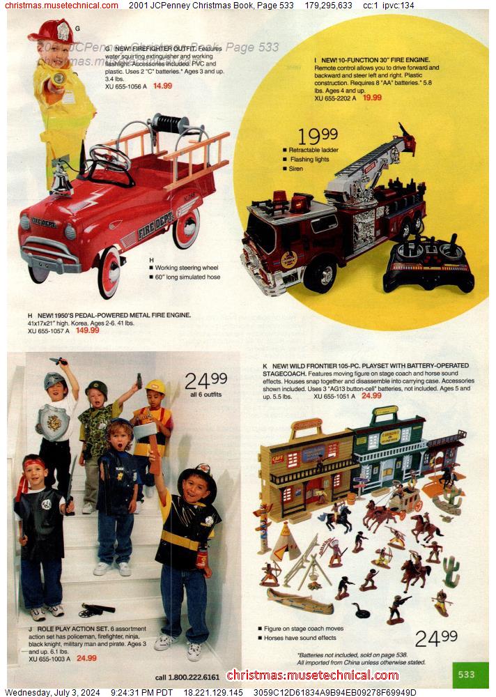 2001 JCPenney Christmas Book, Page 533