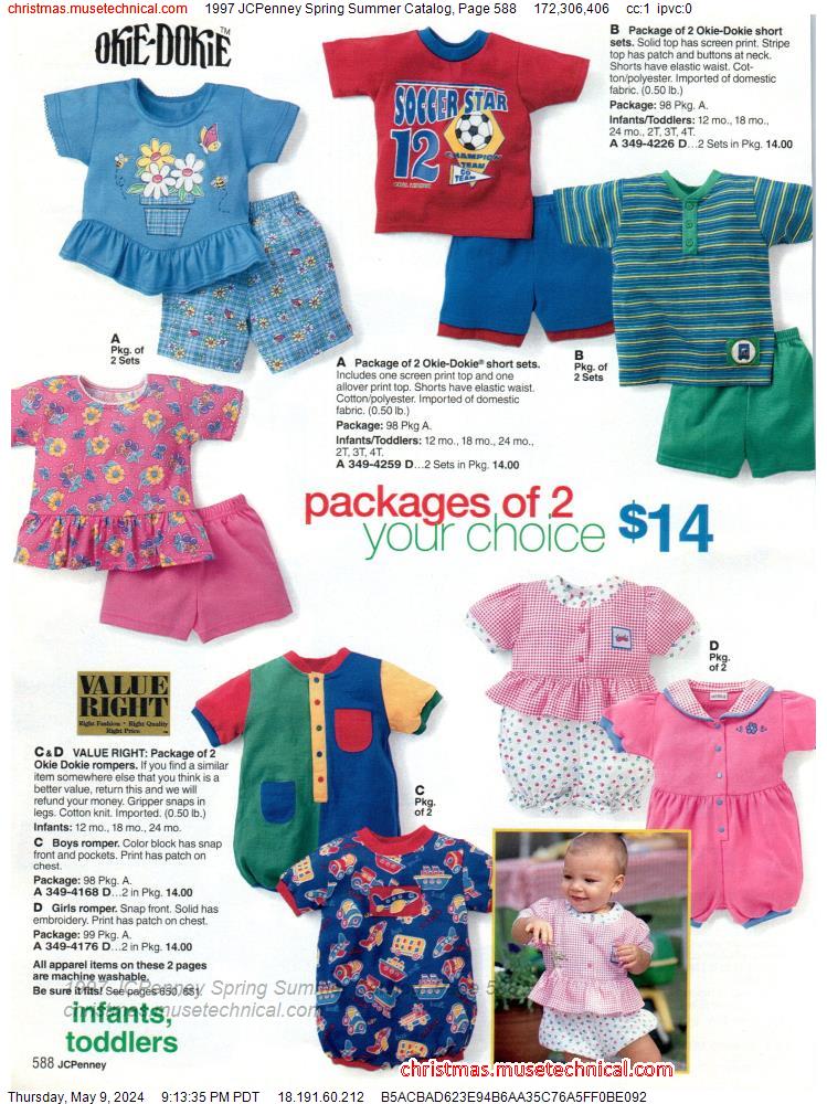 1997 JCPenney Spring Summer Catalog, Page 588