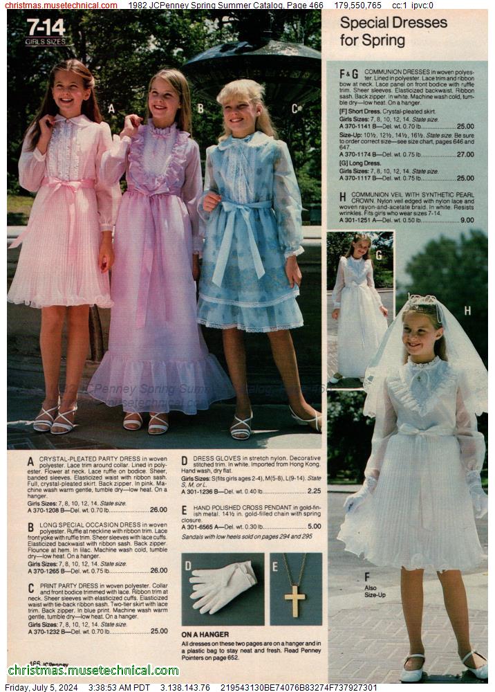 1982 JCPenney Spring Summer Catalog, Page 466
