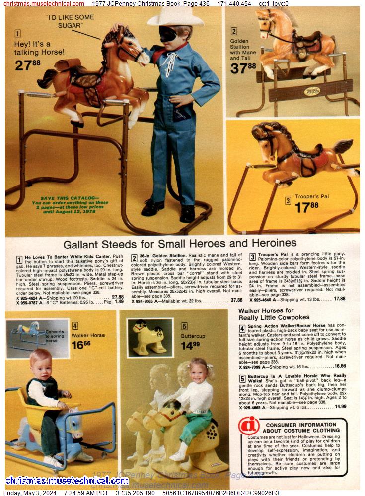 1977 JCPenney Christmas Book, Page 436