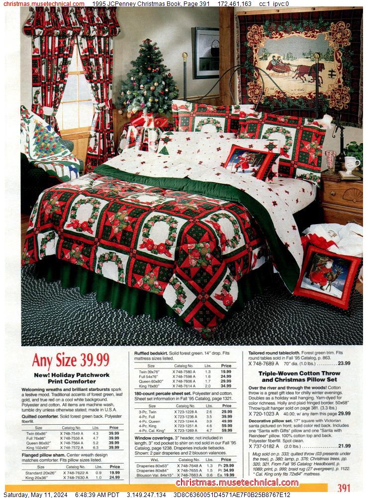 1995 JCPenney Christmas Book, Page 391