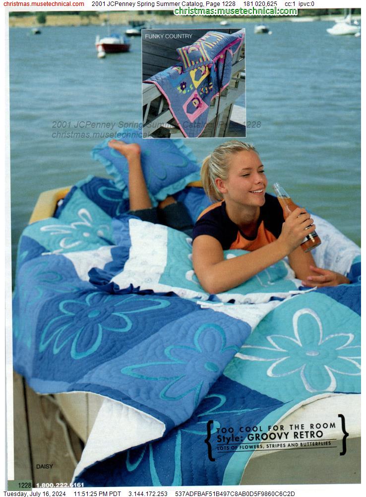2001 JCPenney Spring Summer Catalog, Page 1228