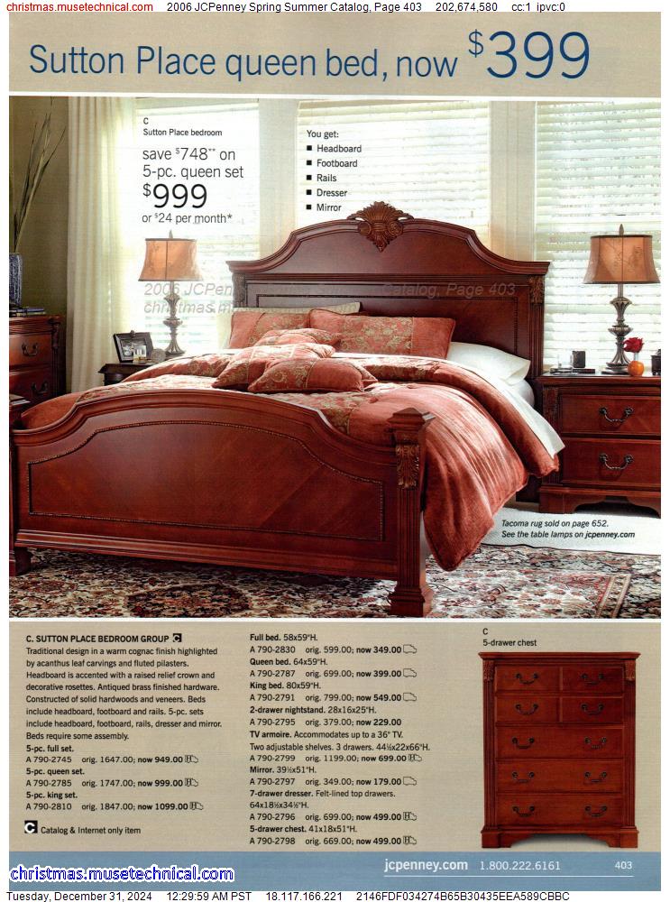 2006 JCPenney Spring Summer Catalog, Page 403