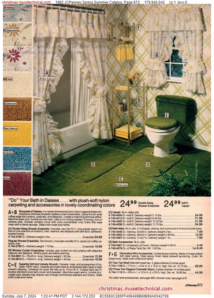 1982 JCPenney Spring Summer Catalog, Page 873