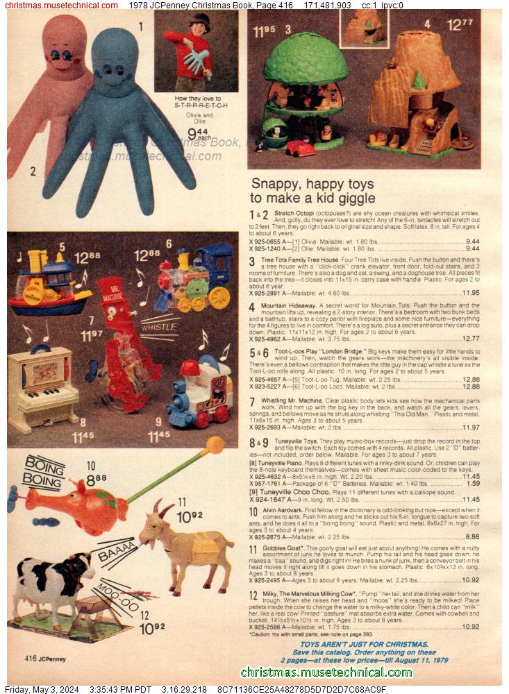 1978 JCPenney Christmas Book, Page 416