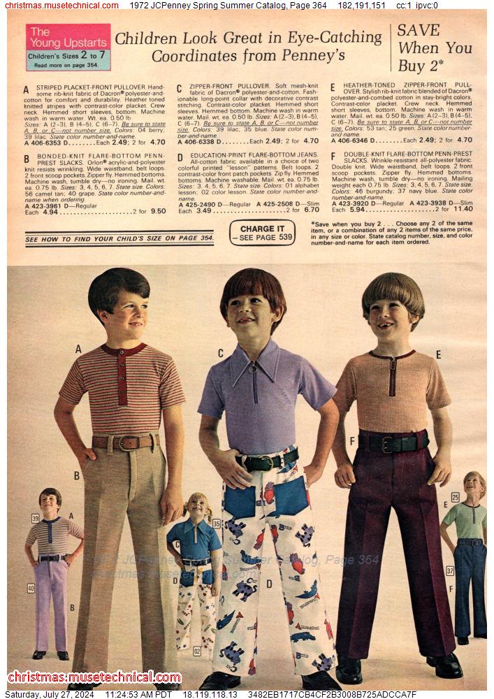 1972 JCPenney Spring Summer Catalog, Page 364