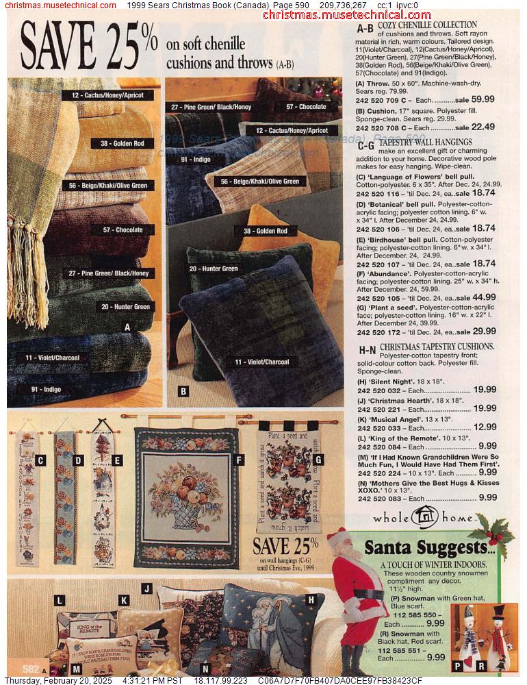 1999 Sears Christmas Book (Canada), Page 590