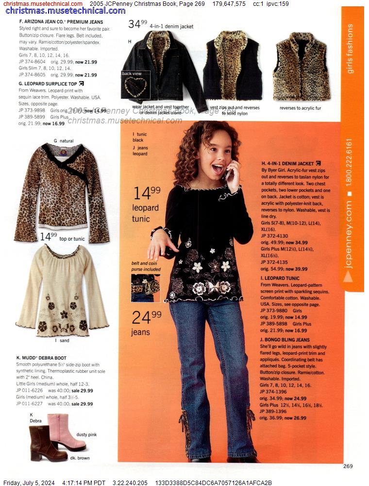 2005 JCPenney Christmas Book, Page 269
