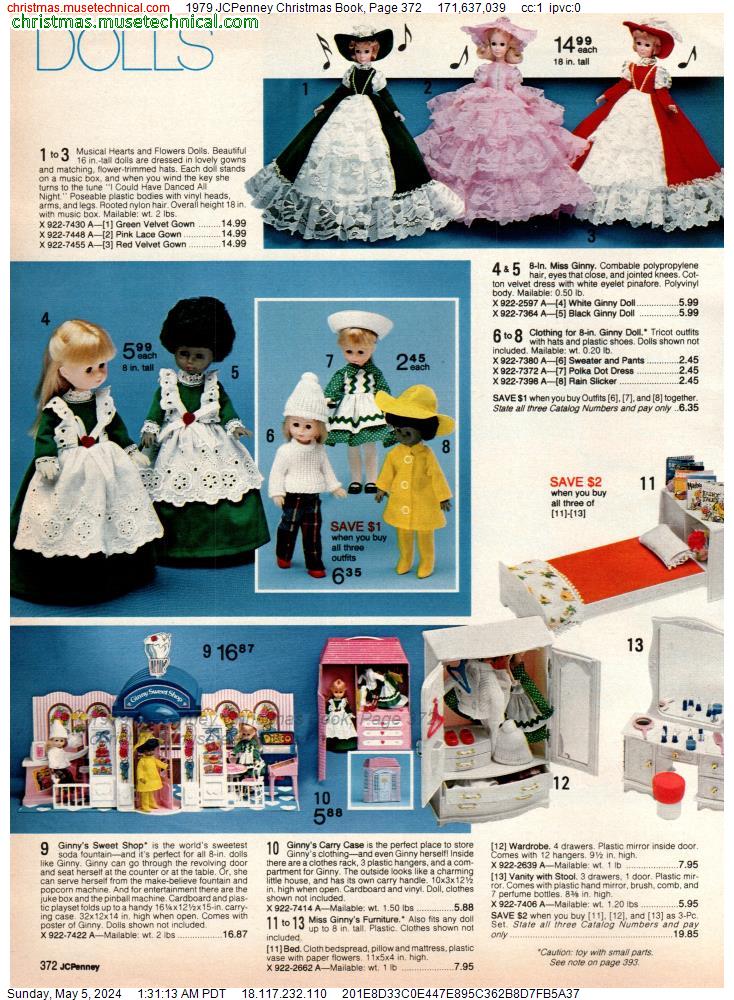 1979 JCPenney Christmas Book, Page 372