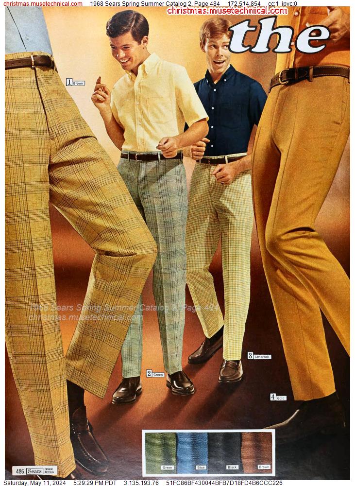 1968 Sears Spring Summer Catalog 2, Page 484