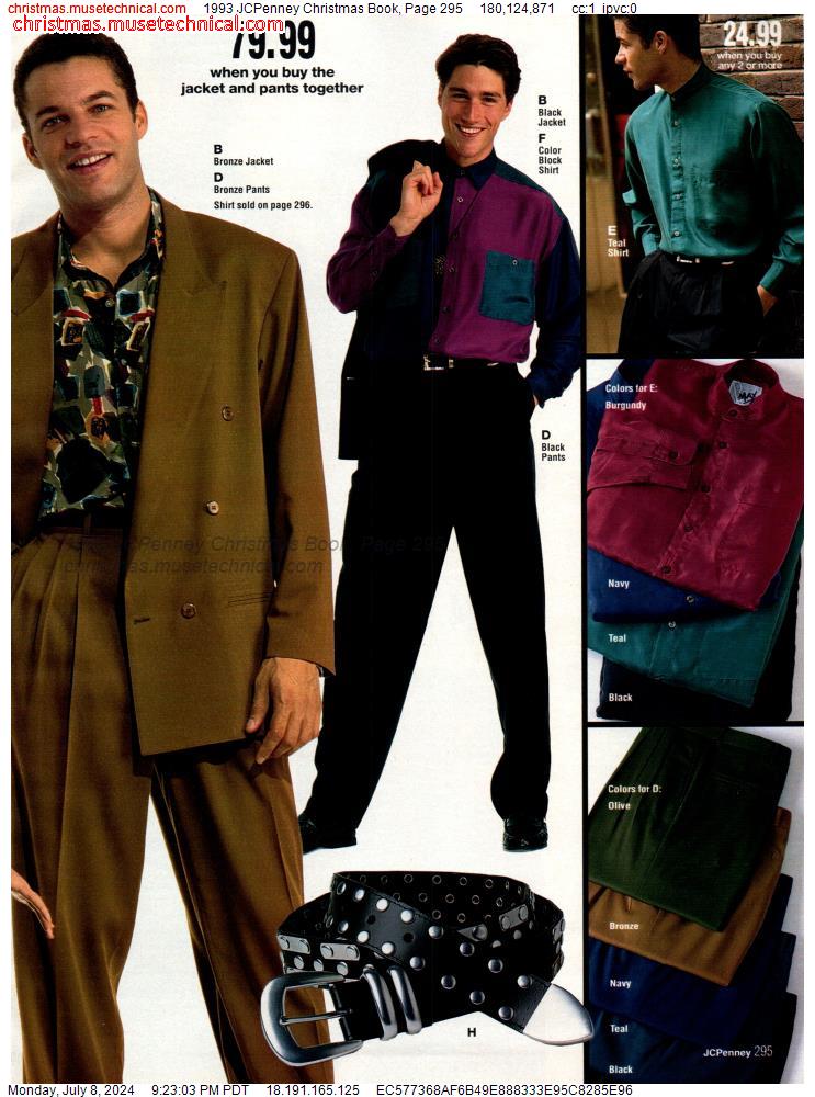 1993 JCPenney Christmas Book, Page 295