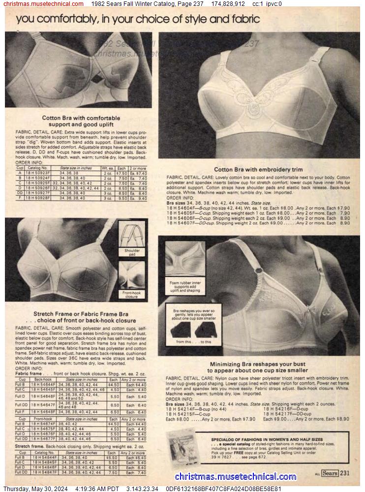 1982 Sears Fall Winter Catalog, Page 237