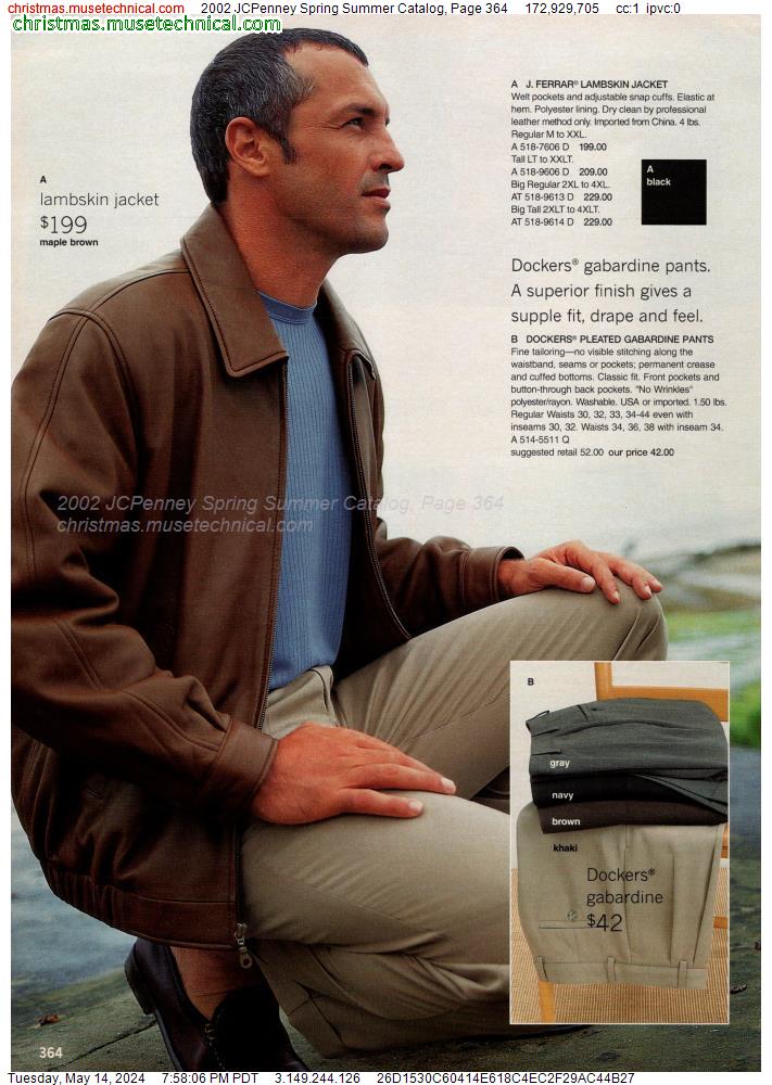 2002 JCPenney Spring Summer Catalog, Page 364