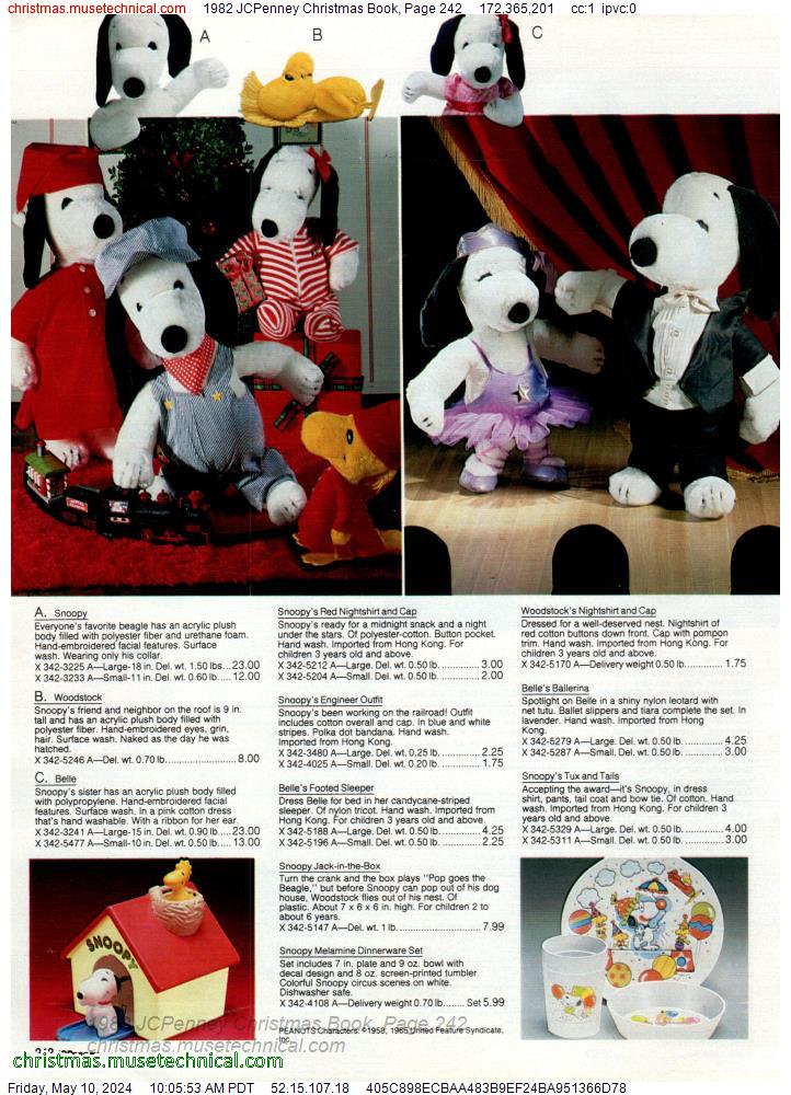1982 JCPenney Christmas Book, Page 242