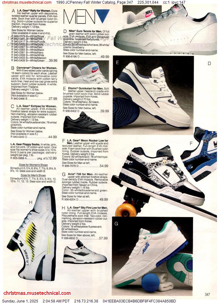 1990 JCPenney Fall Winter Catalog, Page 347