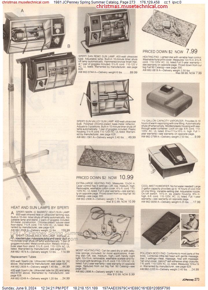 1981 JCPenney Spring Summer Catalog, Page 273