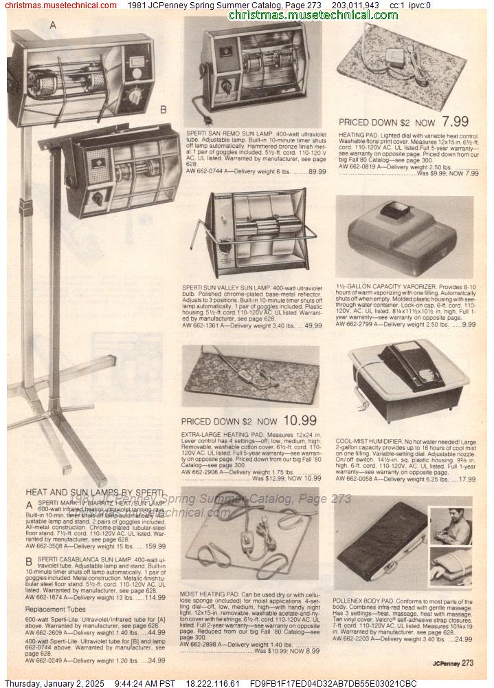 1981 JCPenney Spring Summer Catalog, Page 273