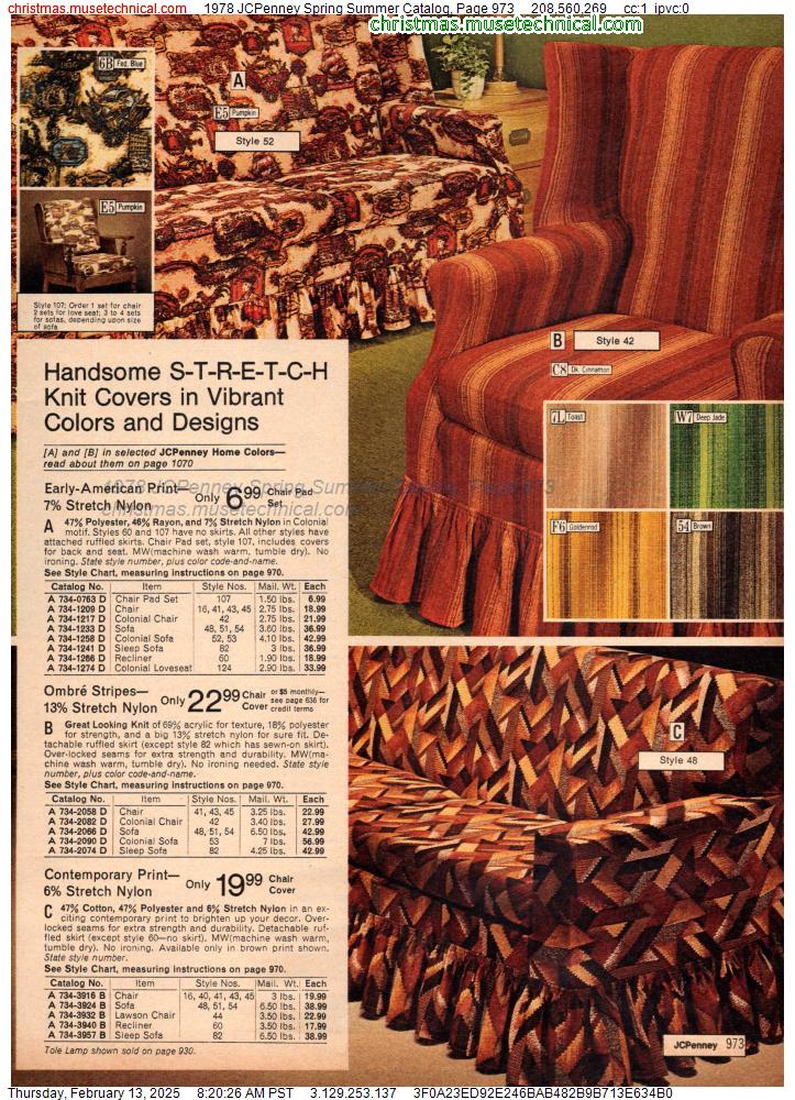 1978 JCPenney Spring Summer Catalog, Page 973