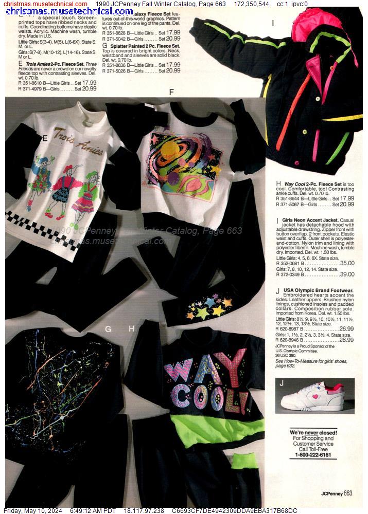 1990 JCPenney Fall Winter Catalog, Page 663