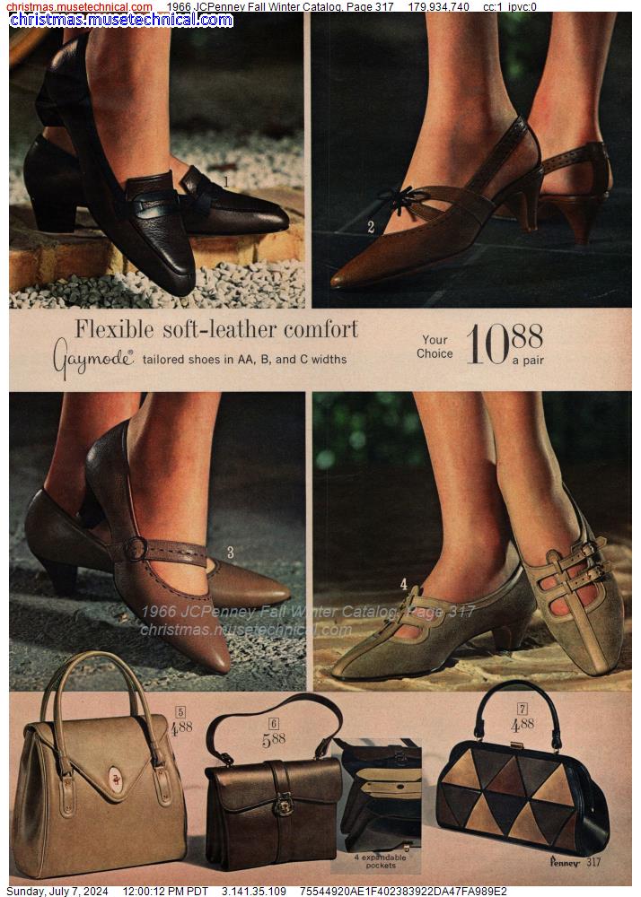 1966 JCPenney Fall Winter Catalog, Page 317