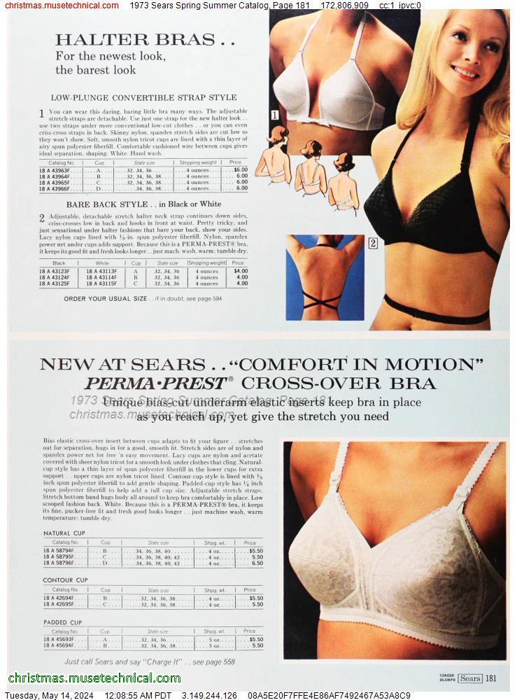 1973 Sears Spring Summer Catalog, Page 181