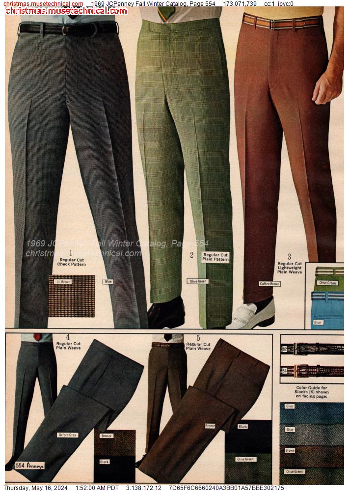 1969 JCPenney Fall Winter Catalog, Page 554