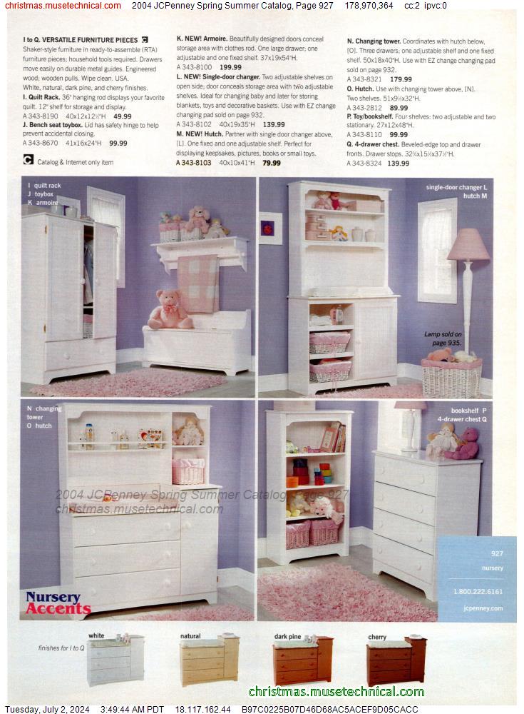 2004 JCPenney Spring Summer Catalog, Page 927