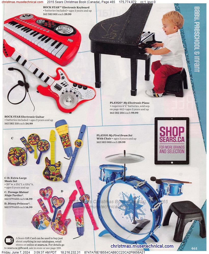 2015 Sears Christmas Book (Canada), Page 465