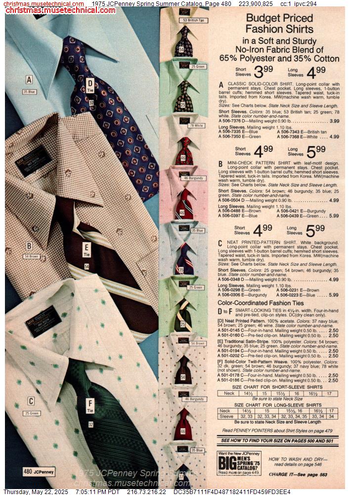 1975 JCPenney Spring Summer Catalog, Page 480