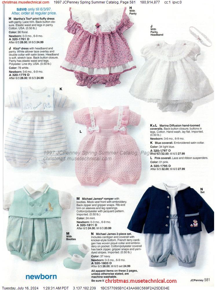 1997 JCPenney Spring Summer Catalog, Page 581